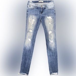 KanCan Los Angeles Estilo Distressed Jeans